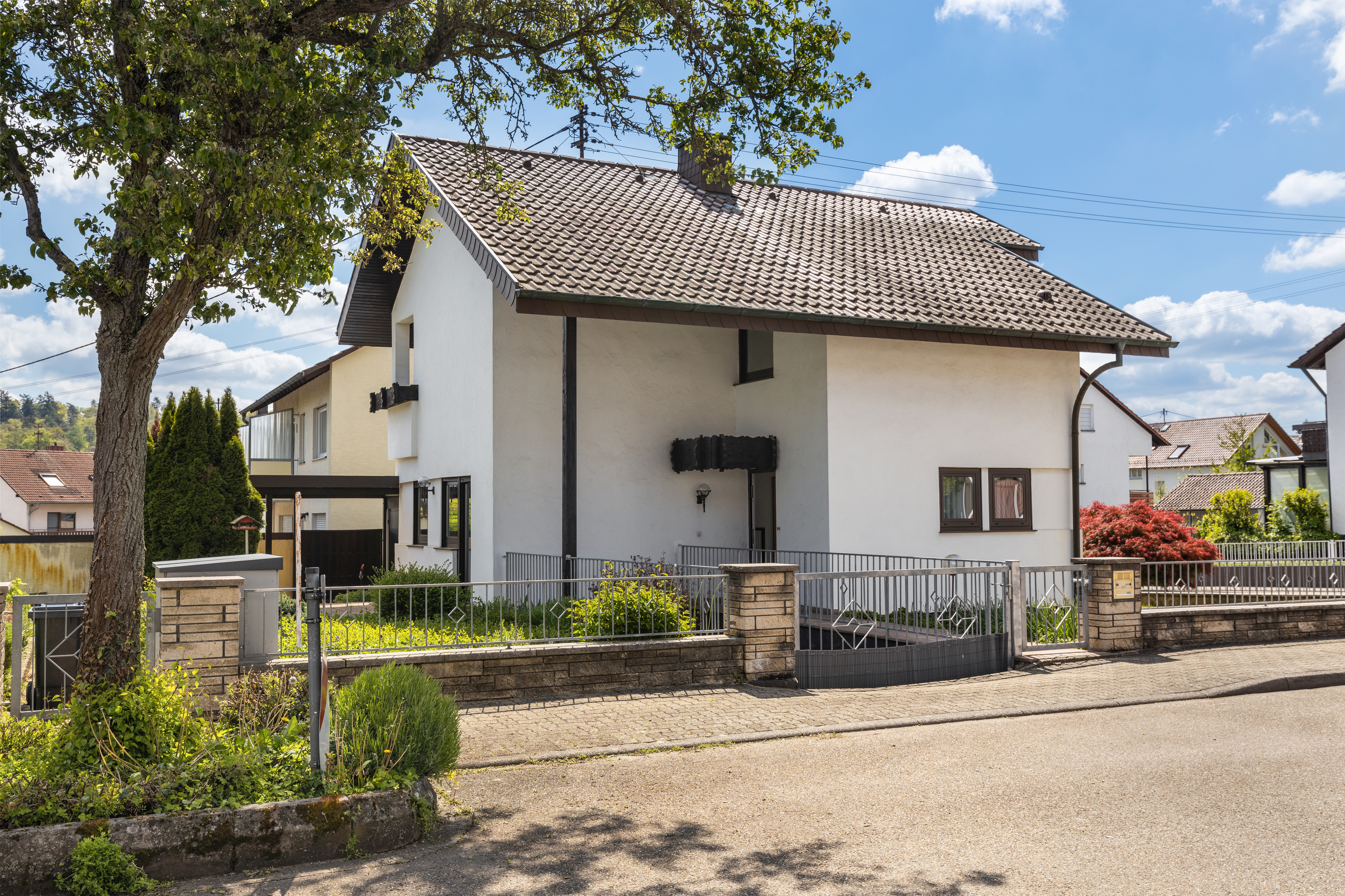 Einfamilienhaus Stupferich