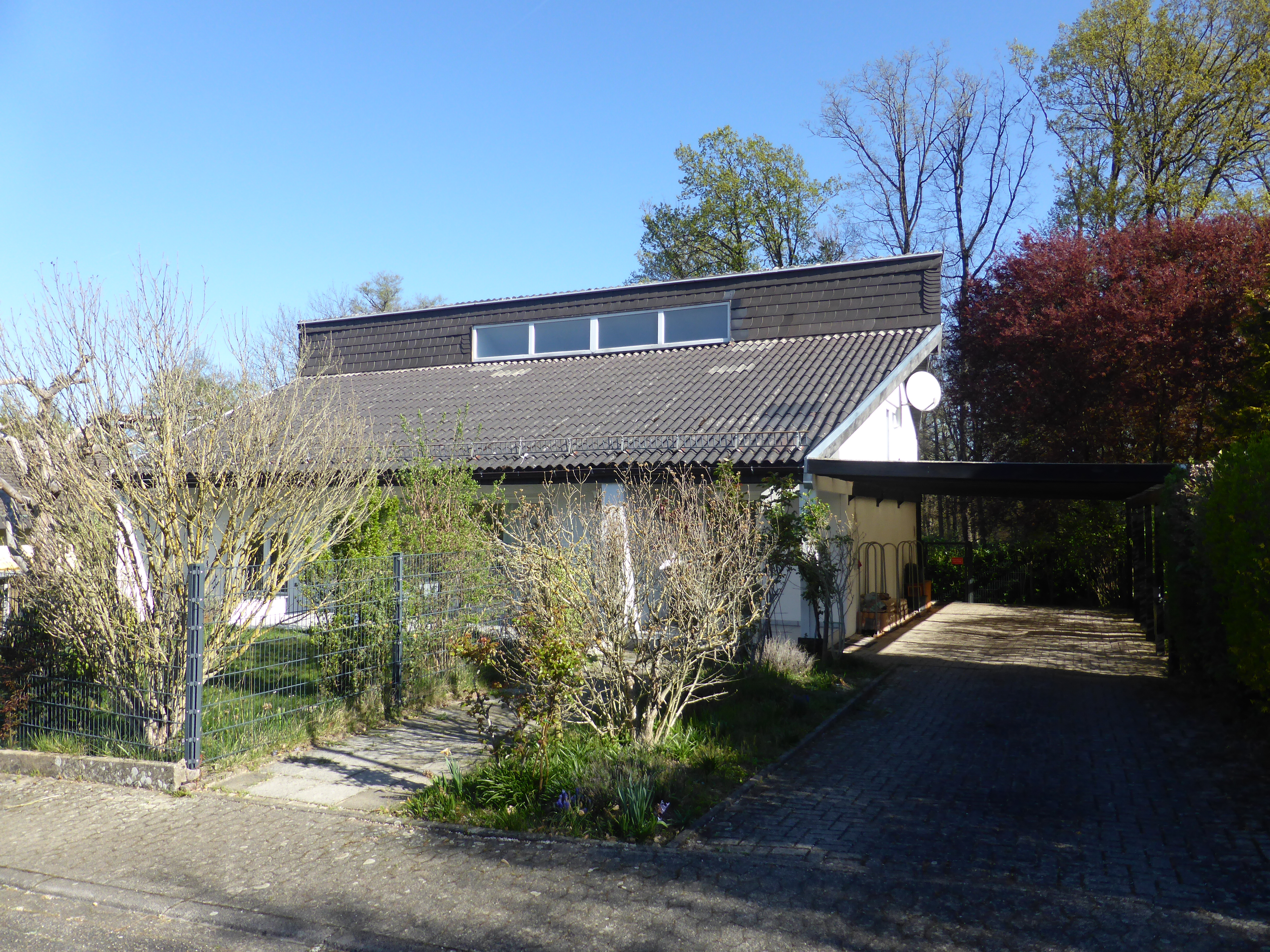 Einfamilienhaus Waldprechtsweier
